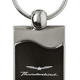 Ford Thunderbird Rectangular Wave Key Chain Fob - Official Licensed