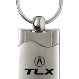 Acura TLX Rectangular Wave Key Chain Fob - Official Licensed