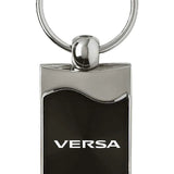 Nissan Versa Rectangular Wave Key Chain Fob - Official Licensed