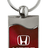 Honda VTEC Rectangular Wave Key Chain Fob - Official Licensed