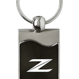 Nissan Z (New) Rectangular Wave Key Chain Fob - Official Licensed