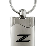 Nissan Z (New) Rectangular Wave Key Chain Fob - Official Licensed