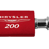 Chrysler 200 Anodized Aluminum Valet Key Chain Fob - Official Licensed