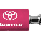 Toyota 4Runner Anodized Aluminum Valet Key Chain Fob - Official Licensed