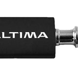 Nissan Altima Anodized Aluminum Valet Key Chain Fob - Black - Official Licensed