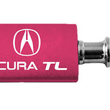 Acura TL Anodized Aluminum Valet Key Chain Fob - Official Licensed