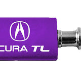 Acura TL Anodized Aluminum Valet Key Chain Fob - Official Licensed