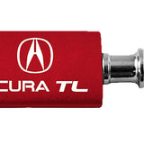 Acura TL Anodized Aluminum Valet Key Chain Fob - Official Licensed