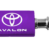 Toyota Avalon Anodized Aluminum Valet Key Chain Fob - Official Licensed