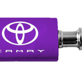 Toyota Camry Anodized Aluminum Valet Key Chain Fob - Official Licensed