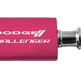 Dodge Challenger Anodized Aluminum Valet Key Chain Fob - Official Licensed