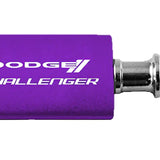 Dodge Challenger Anodized Aluminum Valet Key Chain Fob - Official Licensed