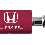 Honda Civic Anodized Aluminum Valet Key Chain Fob - Official Licensed