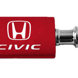 Honda Civic Anodized Aluminum Valet Key Chain Fob - Official Licensed