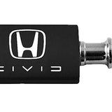 Honda Civic (Reverse C) Anodized Aluminum Valet Key Chain Fob - Official Licensed