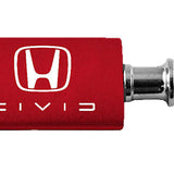 Honda Civic (Reverse C) Anodized Aluminum Valet Key Chain Fob - Official Licensed