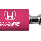 Honda Civic Type R Anodized Aluminum Valet Key Chain Fob - Official Licensed