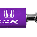 Honda Civic Type R Anodized Aluminum Valet Key Chain Fob - Official Licensed