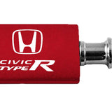 Honda Civic Type R Anodized Aluminum Valet Key Chain Fob - Official Licensed