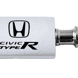 Honda Civic Type R Anodized Aluminum Valet Key Chain Fob - Official Licensed