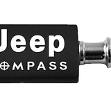 Jeep Compass Anodized Aluminum Valet Key Chain Fob - Official Licensed