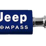 Jeep Compass Anodized Aluminum Valet Key Chain Fob - Official Licensed