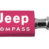 Jeep Compass Anodized Aluminum Valet Key Chain Fob - Official Licensed