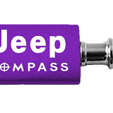 Jeep Compass Anodized Aluminum Valet Key Chain Fob - Official Licensed