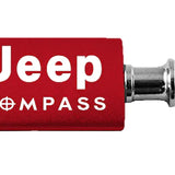 Jeep Compass Anodized Aluminum Valet Key Chain Fob - Official Licensed