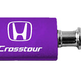 Honda Crosstour Anodized Aluminum Valet Key Chain Fob - Official Licensed