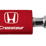 Honda Crosstour Anodized Aluminum Valet Key Chain Fob - Official Licensed