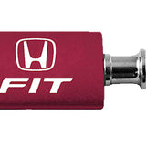 Honda Fit Anodized Aluminum Valet Key Chain Fob - Official Licensed