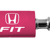 Honda Fit Anodized Aluminum Valet Key Chain Fob - Official Licensed