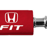 Honda Fit Anodized Aluminum Valet Key Chain Fob - Official Licensed
