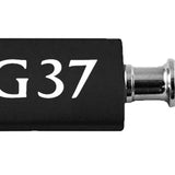 Infiniti G37 Anodized Aluminum Valet Key Chain Fob - Black - Official Licensed