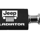 Jeep Gladiator Anodized Aluminum Valet Key Chain Fob - Official Licensed
