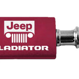 Jeep Gladiator Anodized Aluminum Valet Key Chain Fob - Official Licensed