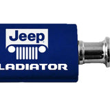 Jeep Gladiator Anodized Aluminum Valet Key Chain Fob - Official Licensed