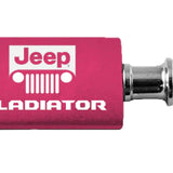 Jeep Gladiator Anodized Aluminum Valet Key Chain Fob - Official Licensed