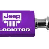 Jeep Gladiator Anodized Aluminum Valet Key Chain Fob - Official Licensed