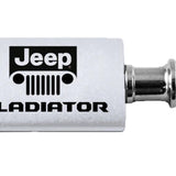Jeep Gladiator Anodized Aluminum Valet Key Chain Fob - Official Licensed