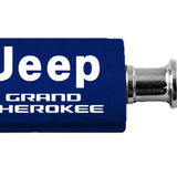 Jeep Grand Cherokee Anodized Aluminum Valet Key Chain Fob - Official Licensed
