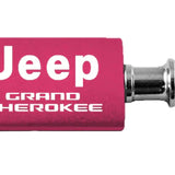 Jeep Grand Cherokee Anodized Aluminum Valet Key Chain Fob - Official Licensed