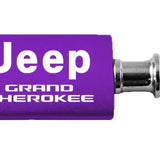 Jeep Grand Cherokee Anodized Aluminum Valet Key Chain Fob - Official Licensed