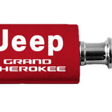 Jeep Grand Cherokee Anodized Aluminum Valet Key Chain Fob - Official Licensed