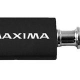 Nissan Maxima Anodized Aluminum Valet Key Chain Fob - Black - Official Licensed