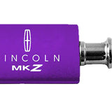 Lincoln MKZ Anodized Aluminum Valet Key Chain Fob - Official Licensed