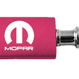 Mopar Anodized Aluminum Valet Key Chain Fob - Official Licensed