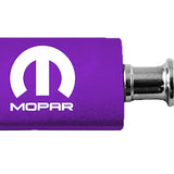 Mopar Anodized Aluminum Valet Key Chain Fob - Official Licensed