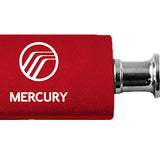 Mercury Anodized Aluminum Valet Key Chain Fob - Official Licensed